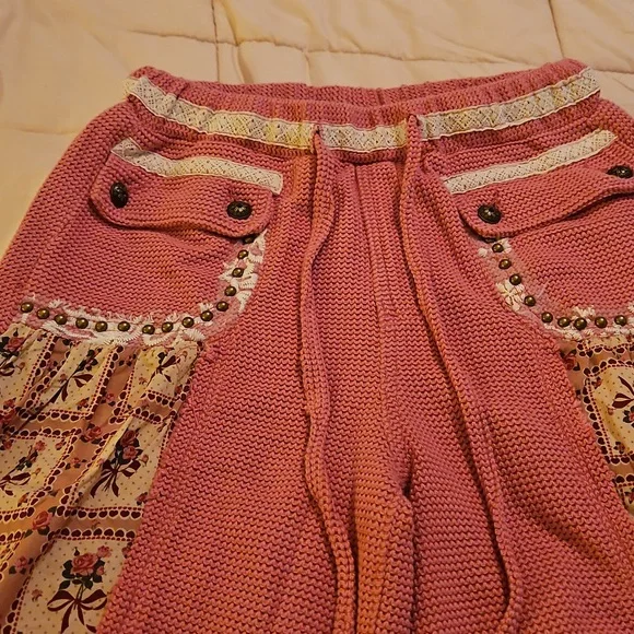 POL Jogger Pants  Pink Punch - Picture 3 of 5
